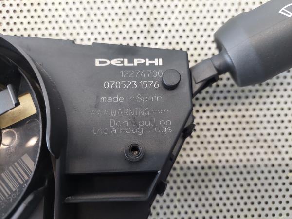 Conjunto / manetes de luzes e limpa vidros OPEL Corsa D Imagem-2