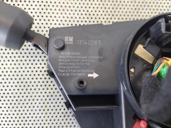 Conjunto / manetes de luzes e limpa vidros OPEL Corsa D Imagem-3