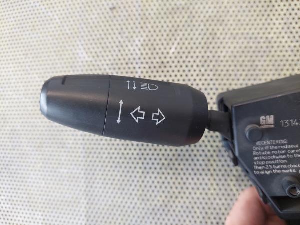 Conjunto / manetes de luzes e limpa vidros OPEL Corsa D Imagem-5