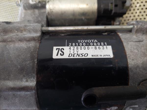 Motor de arranque TOYOTA Yaris (_P15_) Imagem-2
