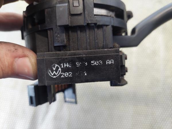 Conjunto / manetes de luzes e limpa vidros VOLKSWAGEN Golf III (1H1) Imagem-5