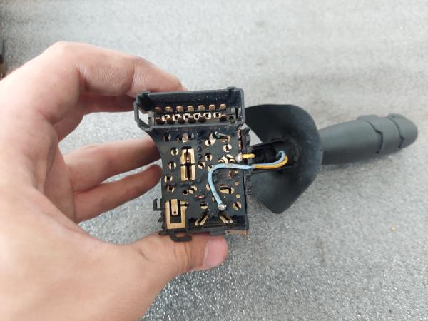 Conjunto / manetes de luzes e limpa vidros RENAULT Clio II (BB0/1/2_, CB0/1/2_) Imagem-2