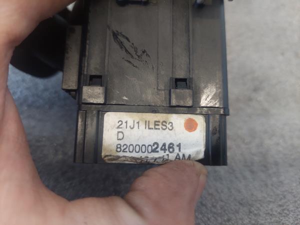 Conjunto / manetes de luzes e limpa vidros RENAULT Laguna II (BG0/1_) Imagem-3