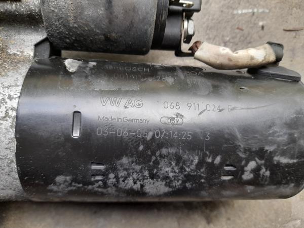 Motor de arranque VOLKSWAGEN Passat Variant (3B6) Imagem-3
