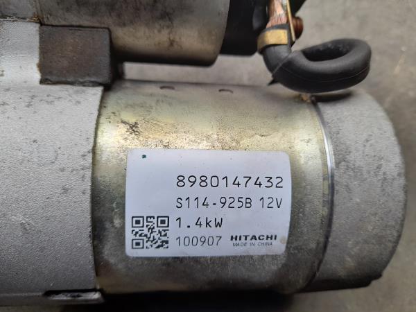 Motor de arranque OPEL Astra J Sports Tourer Imagem-4