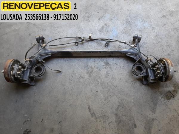 Eixo traseiro discos CHEVROLET Spark (M300)