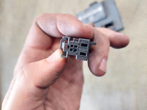 Módulo porta frente direito AUDI A6 Avant (4F5, C6) Imagem-2