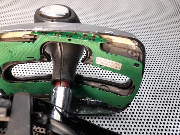 Seletor caixa velocidades VOLKSWAGEN Passat Variant (3B6) Imagem-6