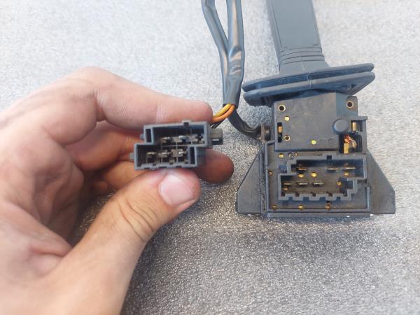 Conjunto / manetes de luzes e limpa vidros VOLVO 850 (LS) Imagem-2