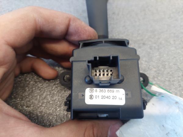 Conjunto / manetes de luzes e limpa vidros BMW 3 Touring (E46) Imagem-2