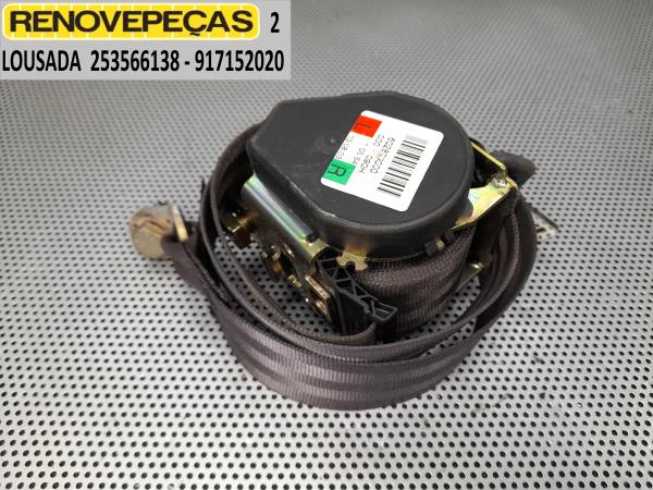 Left rear seatbelt AUDI A4 Avant (8E5, B6)