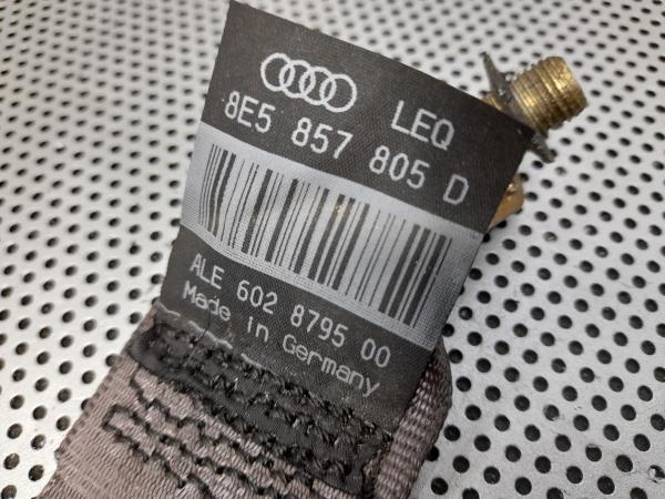 Left rear seatbelt AUDI A4 Avant (8E5, B6) Imagem-4