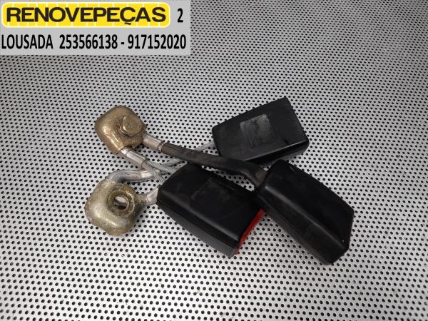 Hebilla de cinturón trasero izquierdo AUDI A4 Avant (8E5, B6)