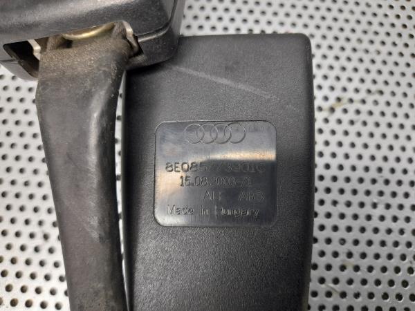 Hebilla de cinturón trasero izquierdo AUDI A4 Avant (8E5, B6) Imagem-5