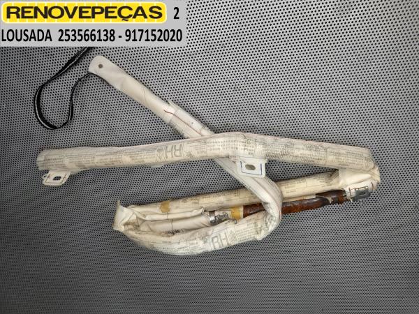 Airbag cortina direito TOYOTA Avensis Liftback (_T25_)