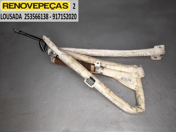 Airbag cortina esquerdo TOYOTA Avensis Liftback (_T25_)