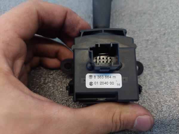 Conjunto / manetes de luzes e limpa vidros BMW 3 (E46) Imagem-2