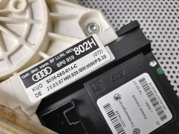 Elevador vidros frente direito AUDI A3 (8P1) Imagem-4