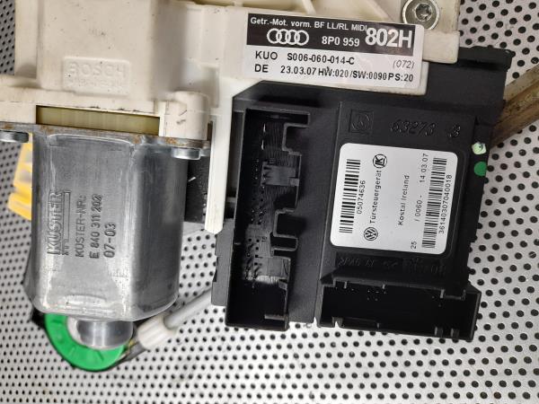 Elevador vidros frente direito AUDI A3 (8P1) Imagem-7