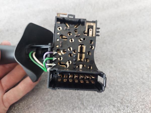 Conjunto / manetes de luzes e limpa vidros RENAULT Clio II (BB0/1/2_, CB0/1/2_) Imagem-2