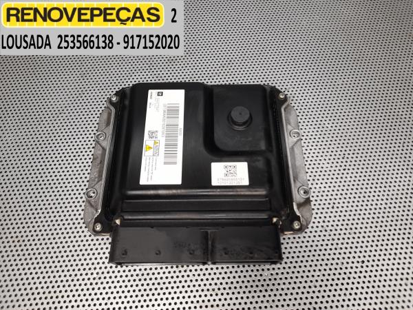 Centralina motor / ECU OPEL Astra J Sports Tourer Imagem-0 Centralina motor / ECU OPEL Astra J Sports Tourer Imagem-0