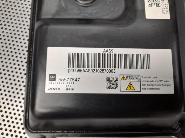 Centralina motor / ECU OPEL Astra J Sports Tourer Imagem-2 Centralina motor / ECU OPEL Astra J Sports Tourer Imagem-2