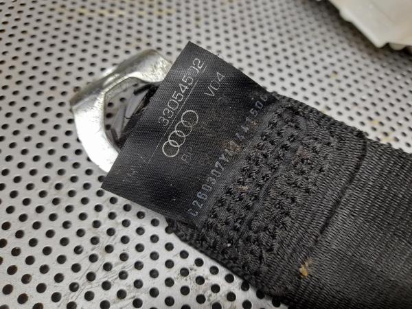 Right rear seatbelt AUDI A3 (8P1) Imagem-4
