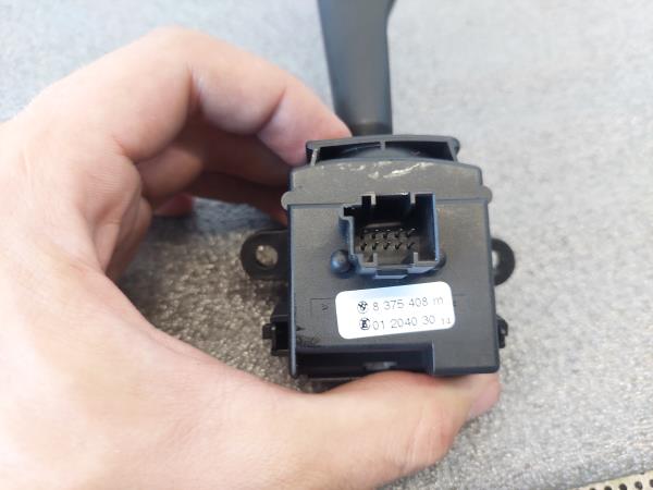 Conjunto / manetes de luzes e limpa vidros BMW X5 (E53) Imagem-2