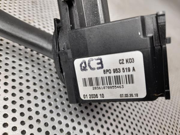 Conjunto / manetes de luzes e limpa vidros AUDI A3 (8P1) Imagem-4