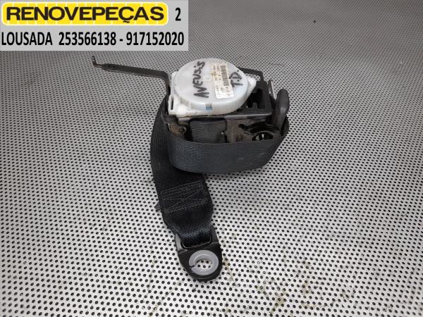 Right rear seatbelt TOYOTA Avensis Liftback (_T25_)