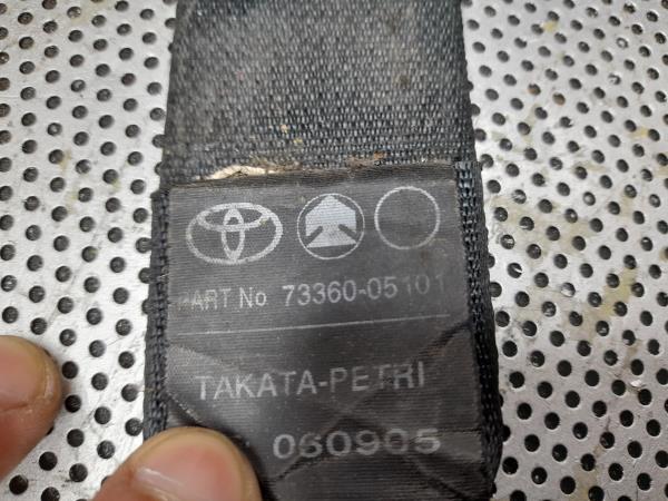 Right rear seatbelt TOYOTA Avensis Liftback (_T25_) Imagem-5