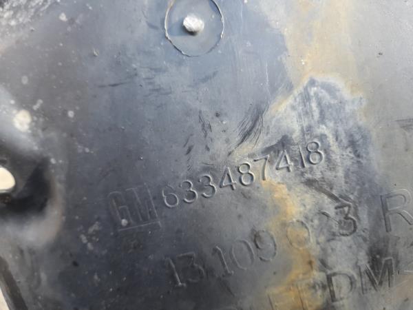 Cava roda frente direita OPEL Combo Furgão/Combi Imagem-4