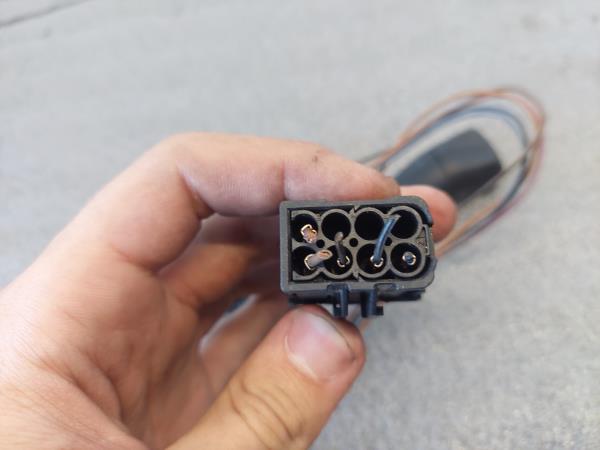 Conjunto / manetes de luzes e limpa vidros BMW 3 (E30) Imagem-1