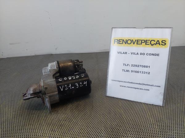 Motor de arranque OPEL Corsa D