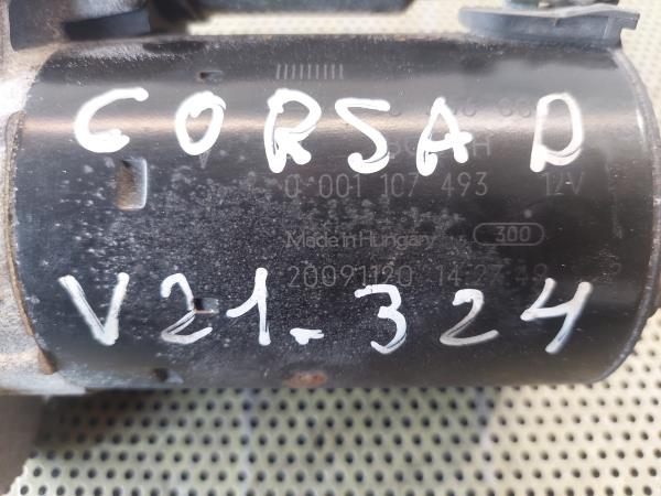 Motor de arranque OPEL Corsa D Imagem-1