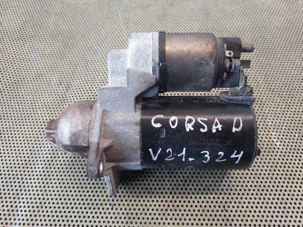 Motor de arranque OPEL Corsa D Imagem-2