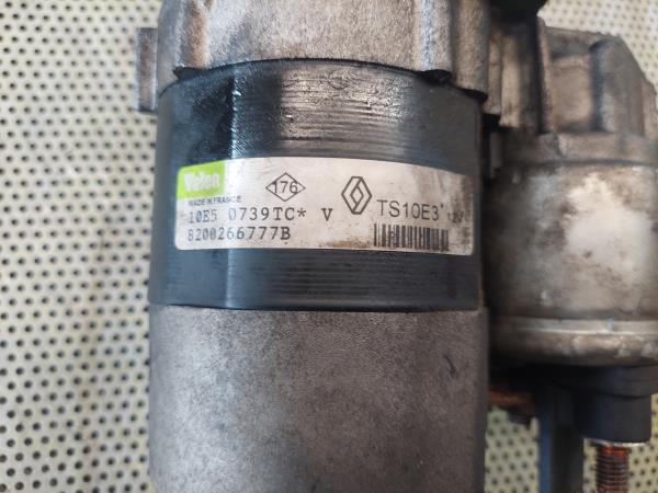 Motor de arranque RENAULT Megane II Break (KM0/1_) Imagem-2