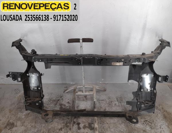 Frente em fibra ou chapa NISSAN Qashqai/Qashqai+2 I (J10, JJ10)
