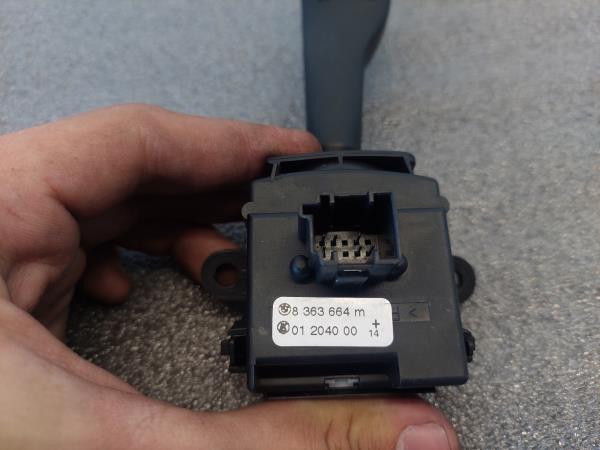 Conjunto / manetes de luzes e limpa vidros BMW 3 (E46) Imagem-2