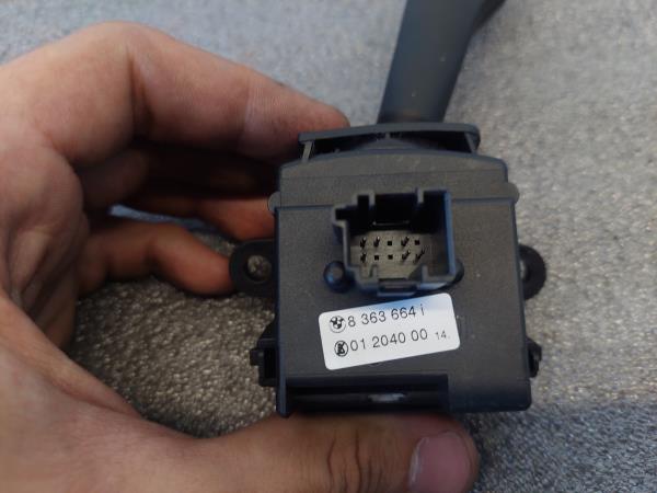 Conjunto / manetes de luzes e limpa vidros BMW 3 (E46) Imagem-2