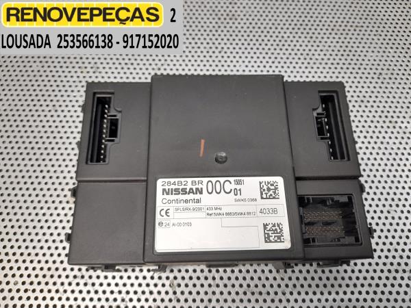 Módulo confort NISSAN Qashqai/Qashqai+2 I (J10, JJ10)