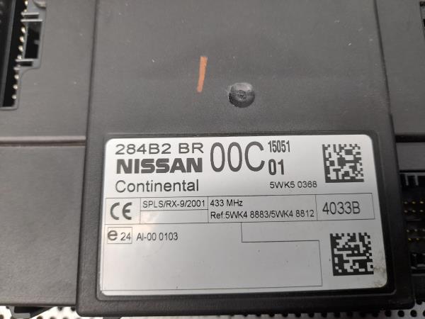 Módulo confort NISSAN Qashqai/Qashqai+2 I (J10, JJ10) Imagem-3