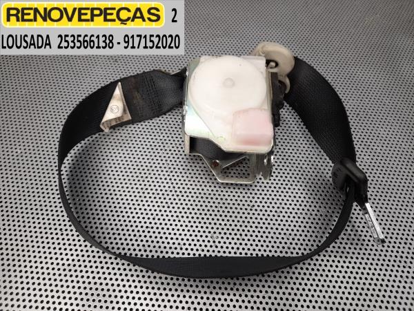 Right rear seatbelt NISSAN Qashqai/Qashqai+2 I (J10, JJ10)