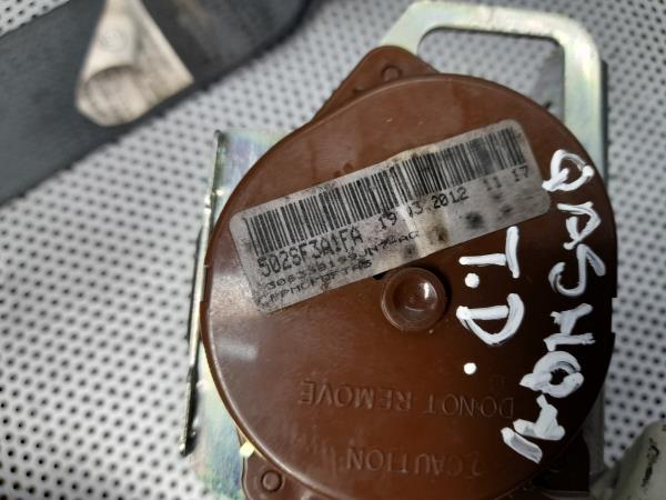 Right rear seatbelt NISSAN Qashqai/Qashqai+2 I (J10, JJ10) Imagem-5