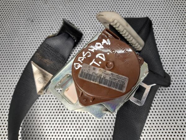 Right rear seatbelt NISSAN Qashqai/Qashqai+2 I (J10, JJ10) Imagem-4