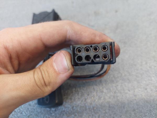 Conjunto / manetes de luzes e limpa vidros BMW 3 (E36) Imagem-1