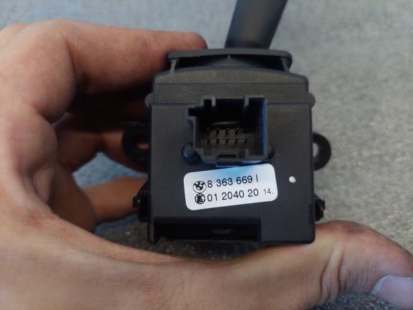 Conjunto / manetes de luzes e limpa vidros BMW 3 Touring (E46) Imagem-1