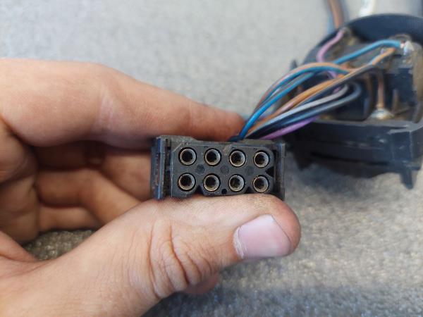 Conjunto / manetes de luzes e limpa vidros BMW 3 (E36) Imagem-2