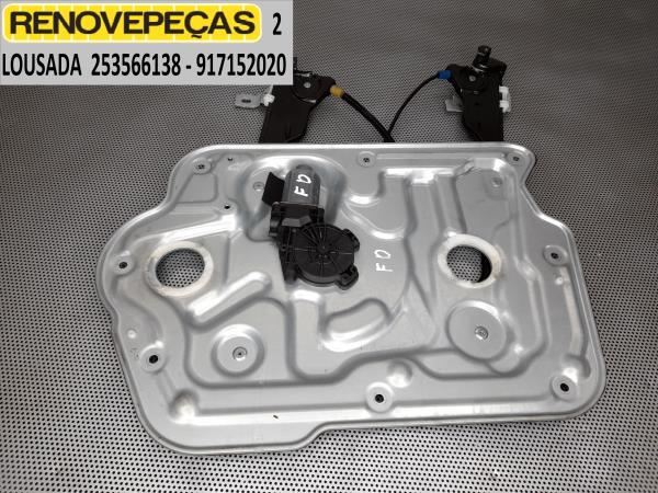 Elevador vidros frente direito NISSAN Qashqai/Qashqai+2 I (J10, JJ10)