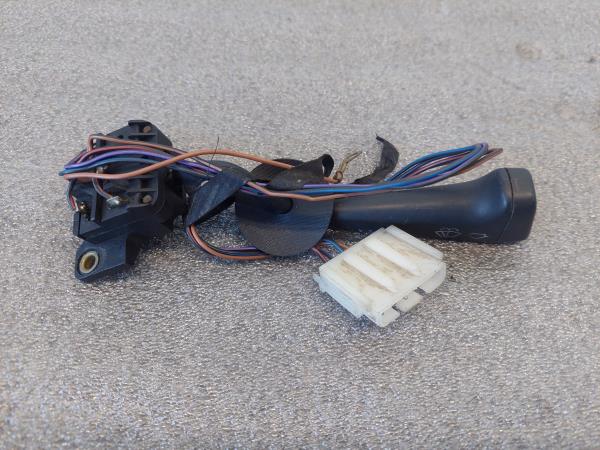 Conjunto / manetes de luzes e limpa vidros BMW 3 (E30) Imagem-3